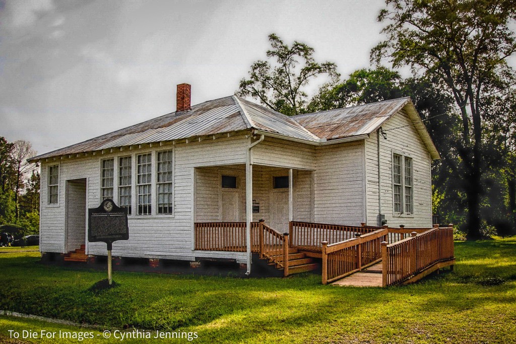 Barney Colored Elementary School-Barney, Georgia | To Die for Images