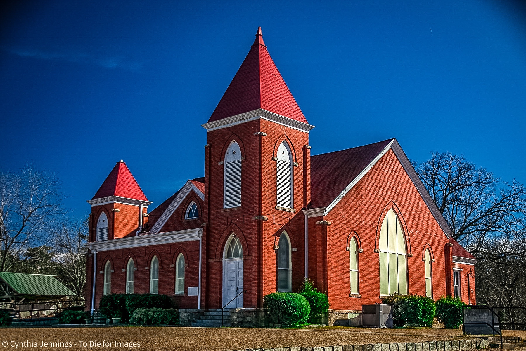 Woodville Baptist Church and SchoolWoodville, To Die for Images