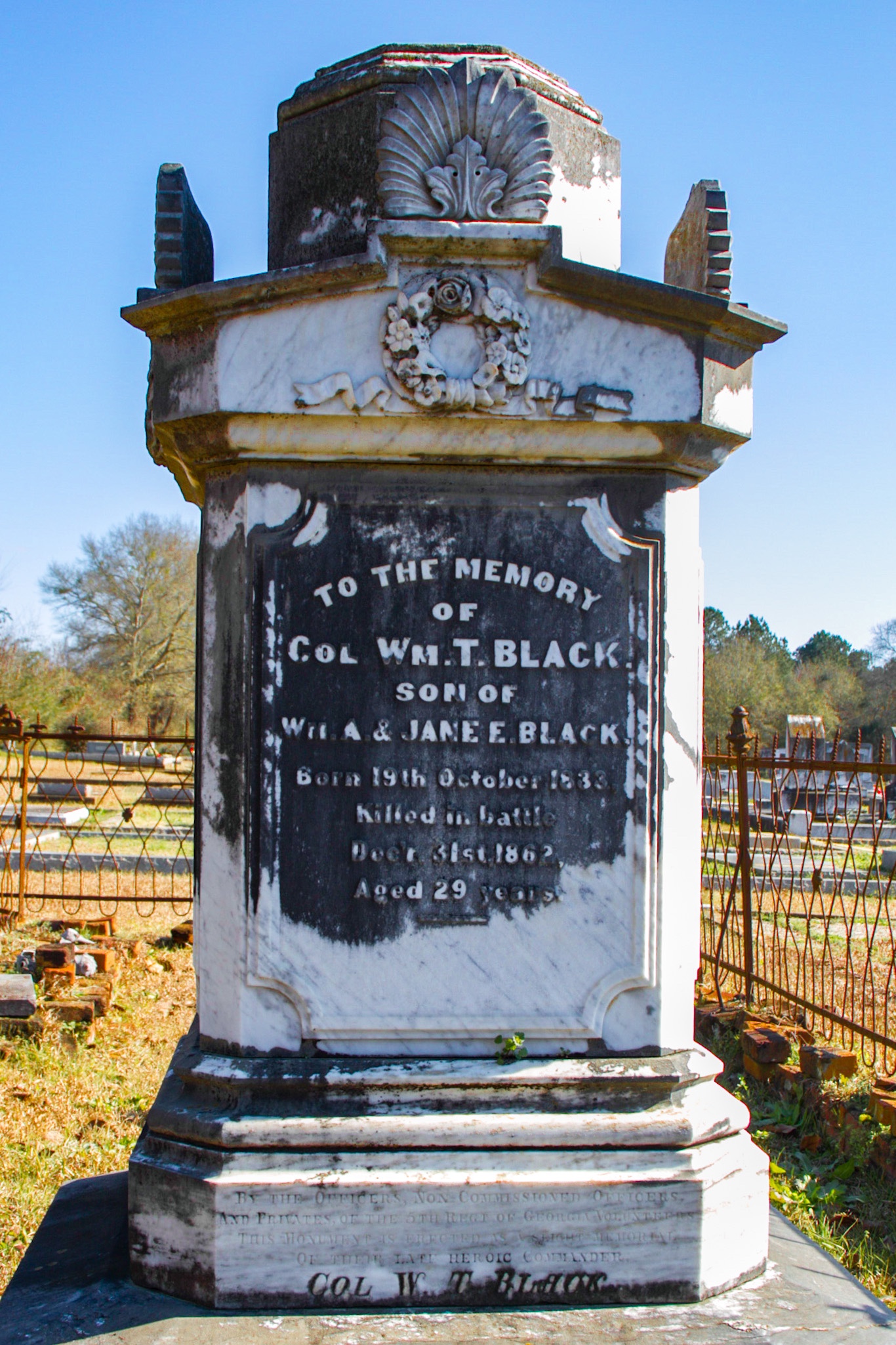 Ellaville City Cemetery, To Die for Images